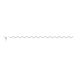 ChemSpider 2D Image | Octacosyl acetate | C30H60O2