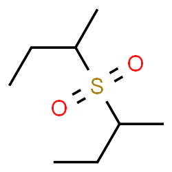 ChemSpider 2D Image | 2-(sec-Butylsulfonyl)butane | C8H18O2S