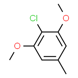 ChemSpider 2D Image | 2-Chloro-1,3-dimethoxy-5-methylbenzene | C9H11ClO2