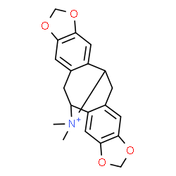 ChemSpider 2D Image | (-)-Californidine | C20H20NO4