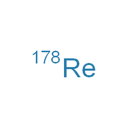 ChemSpider 2D Image | (~178~Re)Rhenium | 178Re
