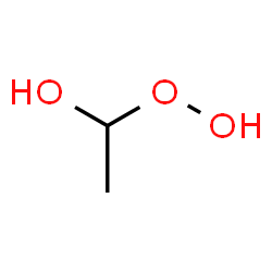 ChemSpider 2D Image | 1-Hydroperoxyethanol | C2H6O3
