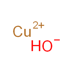 ChemSpider 2D Image | copper hydroxide | HCuO