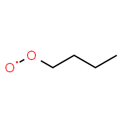 ChemSpider 2D Image | Butyldioxidanyl | C4H9O2