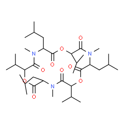 ChemSpider 2D Image | Enniatin C | C36H63N3O9