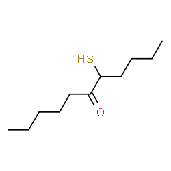 ChemSpider 2D Image | 5-Sulfanyl-6-undecanone | C11H22OS