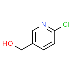 ChemSpider 2D Image | (6-Chlorpyridin-3-yl)methanol | C6H6ClNO