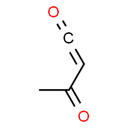 ChemSpider 2D Image | acetylketene | C4H4O2