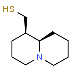 ChemSpider 2D Image | (1R,9aR)-Octahydro-2H-quinolizin-1-ylmethanethiol | C10H19NS
