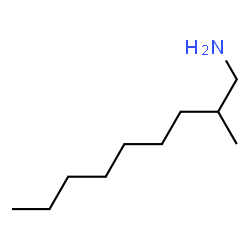 ChemSpider 2D Image | 2-Methyl-1-nonanamine | C10H23N