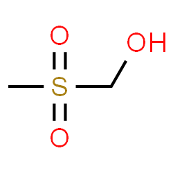 ChemSpider 2D Image | (Methylsulfonyl)methanol | C2H6O3S