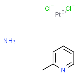 ChemSpider 2D Image | Picoplatin | C6H10Cl2N2Pt