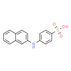 ChemSpider 2D Image | N-(2-Naphthyl)sulfanilic acid | C16H13NO3S