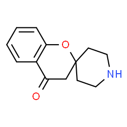 ChemSpider 2D Image | Spiro[chroman-2,4'-piperidin]-4-one | C13H15NO2