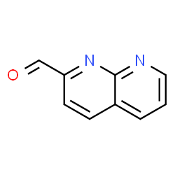 ChemSpider 2D Image | 1,8-Naphthyridine-2-carbaldehyde | C9H6N2O