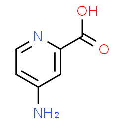 ChemSpider 2D Image | 4-aminopicolinic acid | C6H6N2O2