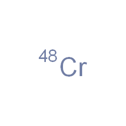 ChemSpider 2D Image | CHROMIUM CR-48 | 48Cr