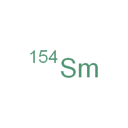 ChemSpider 2D Image | (~154~Sm)Samarium | 154Sm
