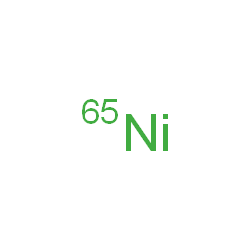 ChemSpider 2D Image | NICKEL NI-65 | 65Ni