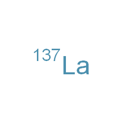 ChemSpider 2D Image | (~137~La)Lanthanum | 137La