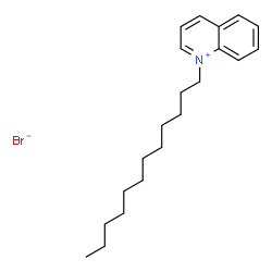 ChemSpider 2D Image | 1-Dodecylquinolinium bromide | C21H32BrN