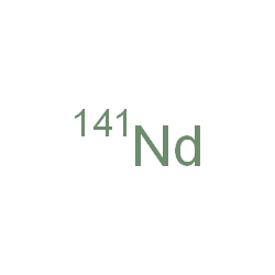 ChemSpider 2D Image | (~141~Nd)Neodymium | 141Nd