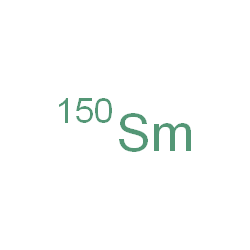 ChemSpider 2D Image | (~150~Sm)Samarium | 150Sm