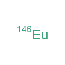 ChemSpider 2D Image | (~146~Eu)Europium | 146Eu