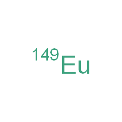ChemSpider 2D Image | (~149~Eu)Europium | 149Eu