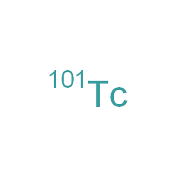 ChemSpider 2D Image | (~101~Tc)Technetium | 101Tc