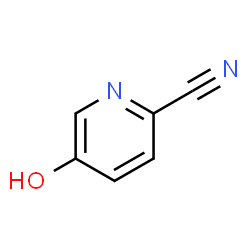 ChemSpider 2D Image | 2-Cyano-5-hydroxypyridine | C6H4N2O