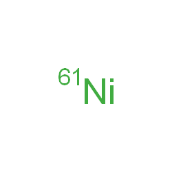 ChemSpider 2D Image | (~61~Ni)Nickel | 61Ni