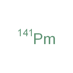 ChemSpider 2D Image | (~141~Pm)Promethium | 141Pm