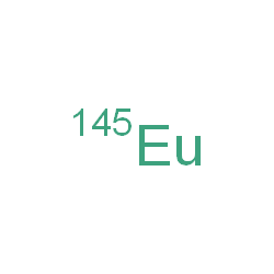 ChemSpider 2D Image | (~145~Eu)Europium | 145Eu