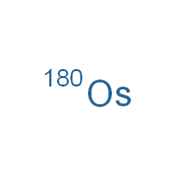 ChemSpider 2D Image | (~180~Os)Osmium | 180Os