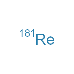 ChemSpider 2D Image | (~181~Re)Rhenium | 181Re