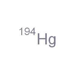ChemSpider 2D Image | (~194~Hg)Mercury | 194Hg