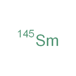ChemSpider 2D Image | (~145~Sm)Samarium | 145Sm