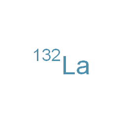 ChemSpider 2D Image | (~132~La)Lanthanum | 132La