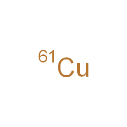 ChemSpider 2D Image | COPPER CU-61 | 61Cu