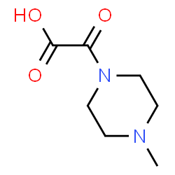 ChemSpider 2D Image | (4-Methyl-1-piperazinyl)(oxo)acetic acid | C7H12N2O3