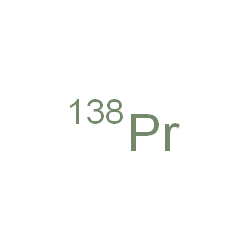 ChemSpider 2D Image | (~138~Pr)Praseodymium | 138Pr