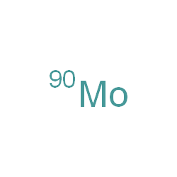 ChemSpider 2D Image | MOLYBDENUM MO-90 | 90Mo