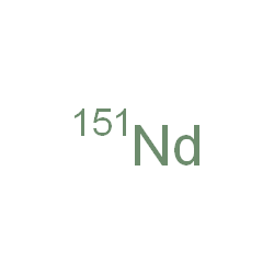 ChemSpider 2D Image | (~151~Nd)Neodymium | 151Nd