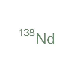 ChemSpider 2D Image | (~138~Nd)Neodymium | 138Nd