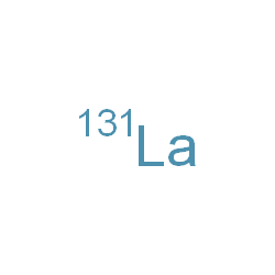 ChemSpider 2D Image | (~131~La)Lanthanum | 131La