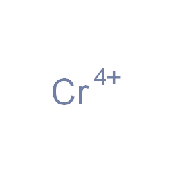 ChemSpider 2D Image | chromium(4+) | Cr