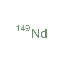 ChemSpider 2D Image | (~149~Nd)Neodymium | 149Nd
