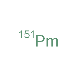 ChemSpider 2D Image | (~151~Pm)Promethium | 151Pm