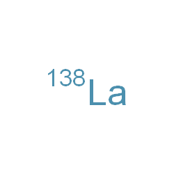 ChemSpider 2D Image | (~138~La)Lanthanum | 138La